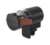 Nourriture pour poissons 100 ml Distributeur de nourriture à piles | Nourriture automatique pour poissons petit aquarium pour l'alimentation Betta Crevettes Petit réservoir Pellets Nourriture
