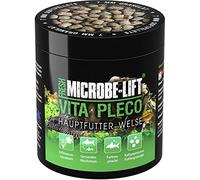 Nourriture pour Poissons de Fond Aquarium 250 ML - Vita Pleco Loricariidés | aliment principal, granulés 6 mm, pressés à froid, sans spiruline, vitalité, croissance, ancistrus, corydoras, eau douce