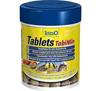 Nourriture pour poissons - Tetra - TabiMin - 275 Tablettes - Bicolore - Crevettes et algues marines