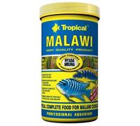 Nourriture pour poissons - Tropical - Malawi - Flocons - Cichlidés du lac Malawi - Moins de 1 kg
