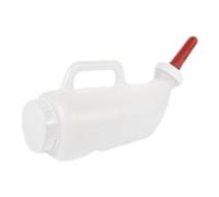 Nourriture pour porcelets - Nourriture pour lait de brebis - Bouteille ergonomique pour boire du lait d'agneau pour animaux de ferme, veaux, agneaux