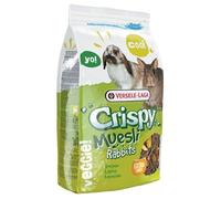 Nourriture pour rongeurs - Versele Laga - Crispy Muesli - 1kg - Mélange complet - Pour lapins et rongeurs