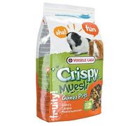 Nourriture pour rongeurs - VERSELE-LAGA - Crispy Muesli - 2,75kg - Petit animal - Mélange complet