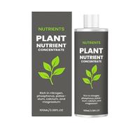Nourriture pour,Solution Nutritive Hydrosoluble - Engrais Liquide 100 ml pour en Pot d'Intérieur,Pour Legumes Tomates Arbustes Cactus Pots Exterieur Jardin Cour Ferme