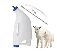Nourriture pour sonde de veau, système de tube à œsophage Drencher, 4 l, flexible, pour animaux de ferme, appareil d'alimentation vétérinaire pour soutenir la nutrition des ruminants nouveau-nés