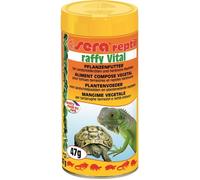 Nourriture pour tortue terrestre - Sera - Raffy Vital - Mélange complet - 1 à 5 kg - Herbivore