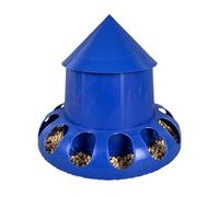 Nourriture pour volaille en plastique Distributeur de nourriture pour poulet suspendu Récipient alimentaire automatique durable pour l'oie de canard pour pigeon pour DOV