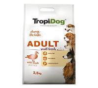 Nourriture Premium au Canard et Riz pour Chiens Adultes de Petites Races 2,5kg
