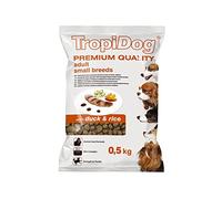 Nourriture Premium au Canard et Riz pour Chiens Adultes de Petites Races 500g