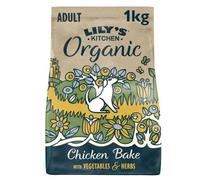 Nourriture sèche au poulet biologique Lilys Kitchen - 1 kg