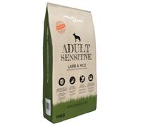 Nourriture Sèche de Chiens Adult Sensitive Lamb & Rice 15 kg Croquettes vidaXL
