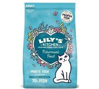 Nourriture sèche fabuleuse pour poissons Lilys Kitchen pour chats - 800 g