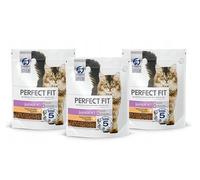 Nourriture sèche pour chat Junior <1 chaton riche en poulet, 3 sachets (3 x 750 g)