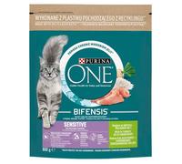 Nourriture sèche pour chat - Purina - ONE Sensitive - Dinde - 800g