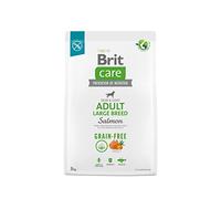 BRIT CARE Dog Grain-Free Adult large breed salmon au saumon pour chiens adultes de grande race 3 kg