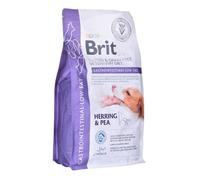 Nourriture sèche pour chiens - Brit - Grain Free VET Diets - Gastro-Pauvre en Graisse - 2 kg - Hareng & Pois