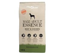 Nourriture sèche pour chiens de grande race à partir de 1 an - Adult Maxi avec bœuf et poulet - 2 x 15 kg - Alimentation équilibrée pour chiens adultes