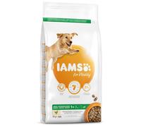 Nourriture sèche pour chiens IAMS au poulet - Nourriture sèche pour chiens adultes de 1 an et plus, convient aux grands chiens, 3 kg