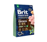 Nourriture sèche pour Chiens VAFO Praha s.r.o. Brit Premium by Nature 3 kg Junior XL