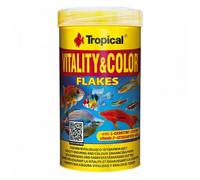 Nourriture sèche pour poisson - Extrude - Tropical - 20g - 12,5% matières grasses - 49% protéines