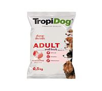 Nourriture sèche Premium pour Chien à la Dinde et au Riz pour Chiens Adultes de Petites Races 500G