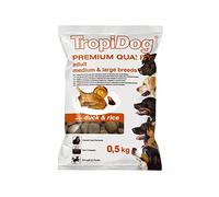 Nourriture sèche Premium pour Chiens au Canard et au Riz pour Adultes de Moyennes et Grandes Races 500g