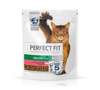 Nourriture sèche stérile 1+ riche en bœuf pour chats après stérilisation ou castration à partir de 1 an 750 g