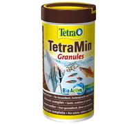 Nourriture standard sous forme de granulés avec la formule brevetée BioActive, qui favorise la santé et la vitalité des poissons