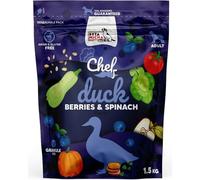 Nourriture SYTA MICHA Chef baies des bois canard épinards 1,5 Kg