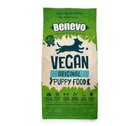 Benevo Aliment Vegan pour Chiot (2 kg) hypoallergénique, sans blé et sans OGM, avec acides Gras Essentiels, Taurine et L-carnitine, pour Grandes et Petites Races, approuvé par PETA