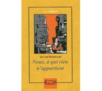 Nous, à qui rien n'appartient - voyage au pays khmer