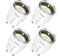 Nous A1T Prise intelligente, micrologiciel Tasmota, WLAN, lot de 4