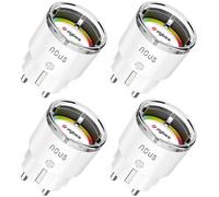 Nous A1Z Prise intelligente, ZigBee, lot de 4