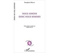 Nous aimons donc nous sommes