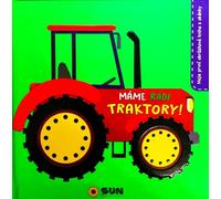 Nous aimons les tracteurs - livre en carton avec fenêtres