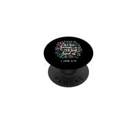 Nous Aimons Parce qu'il Nous a aimés Le Premier (1 Jean 4:19) PopSockets PopGrip Adhésif