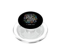 Nous Aimons Parce qu'il Nous a aimés Le Premier (1 Jean 4:19) PopSockets PopGrip pour MagSafe