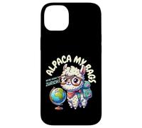 Nous Allons à Zurich! Drôle Suisse et Zurich Coque pour iPhone 14 Plus