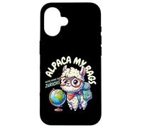 Nous Allons à Zurich! Drôle Suisse et Zurich Coque pour iPhone 16