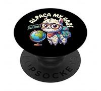 Nous Allons à Zurich! Drôle Suisse et Zurich PopSockets PopGrip Adhésif