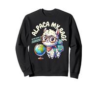 Nous Allons à Zurich! Drôle Suisse et Zurich Sweatshirt