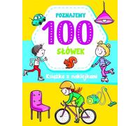 Nous allons apprendre 100 mots de vocabulaire - Joanna Babula (illustr.) (Buch auf Polnisch)