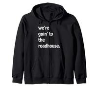 Nous Allons au Roadhouse Sweat à Capuche