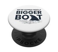 Nous Allons Avoir Besoin d'un Plus Gros Bateau PopSockets PopGrip Adhésif