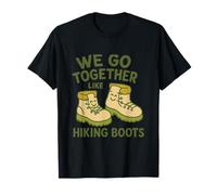 Nous Allons Ensemble, comme des Chaussures de randonnée, des frères et des Amis T-Shirt