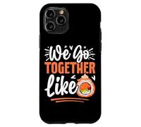 Nous Allons Ensemble comme des Rouleaux de Sushi Coque pour iPhone 11 Pro