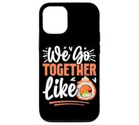 Nous Allons Ensemble comme des Rouleaux de Sushi Coque pour iPhone 12/12 Pro