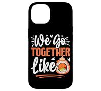 Nous Allons Ensemble comme des Rouleaux de Sushi Coque pour iPhone 14