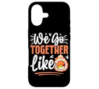 Nous Allons Ensemble comme des Rouleaux de Sushi Coque pour iPhone 17