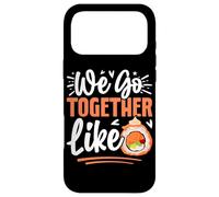 Nous Allons Ensemble comme des Rouleaux de Sushi Coque pour iPhone 17 Pro Max